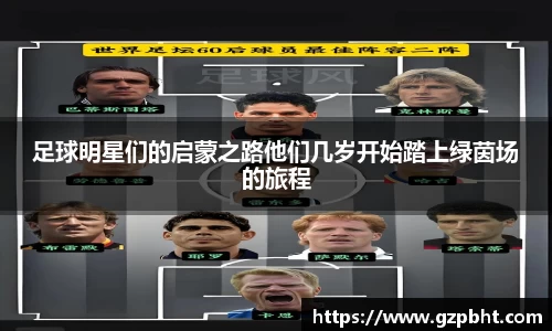足球明星们的启蒙之路他们几岁开始踏上绿茵场的旅程